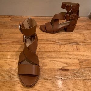 Rag & Bone Camel Buckled Sandals